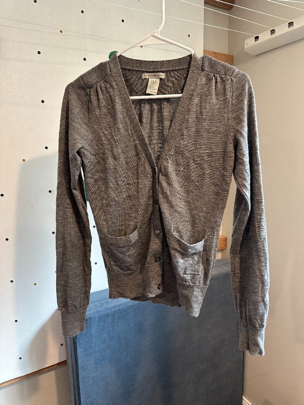 Gap Italian Merino Wool Cardigan